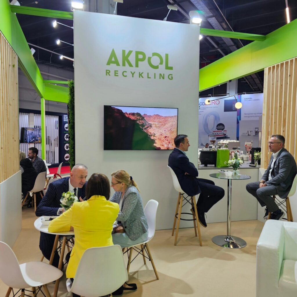 Stoisko targowe AKPOL, zdjęcie 1
