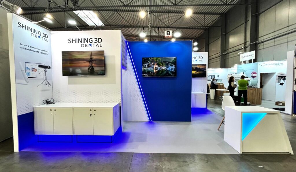 Stoisko targowe SHINING 3D, zdjęcie 2
