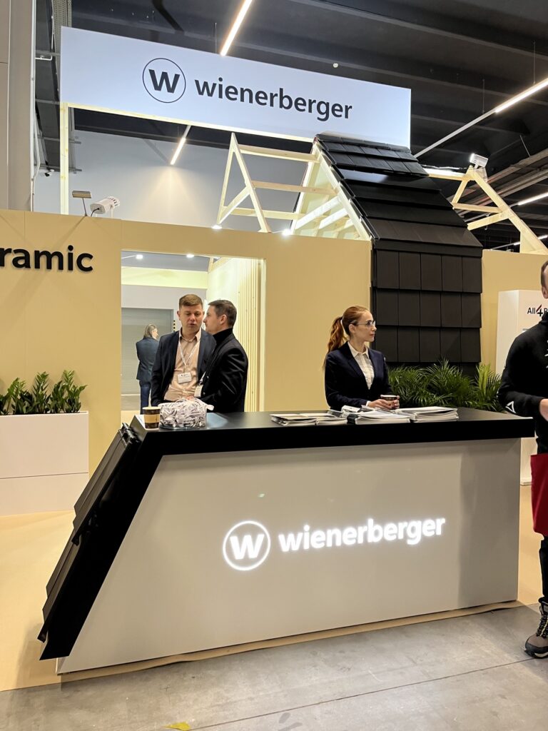 Stoisko targowe Wienerberger, zdjęcie 6