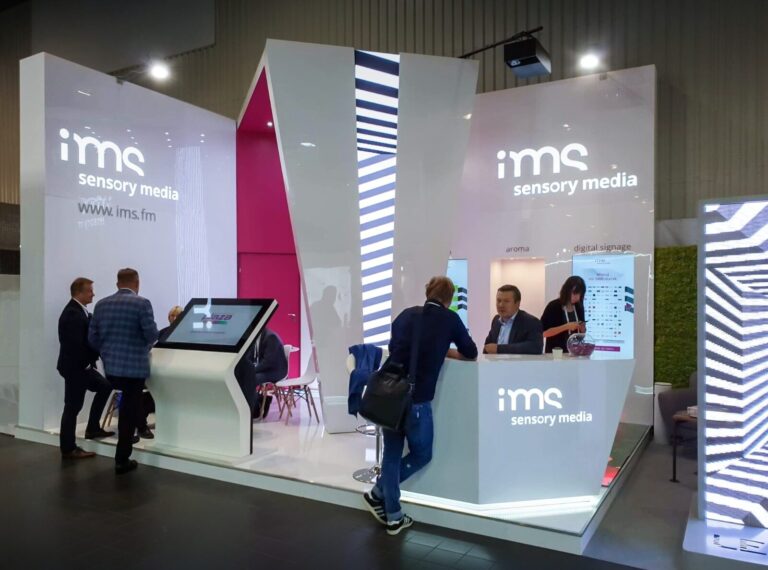 Messestand IMS, Foto 1