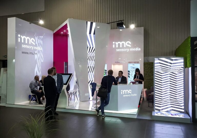 Messestand IMS, Foto 2