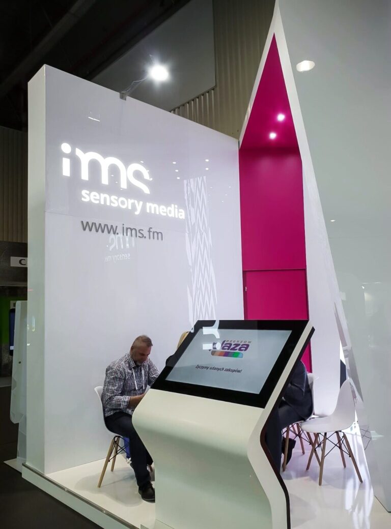 Messestand IMS, Foto 3