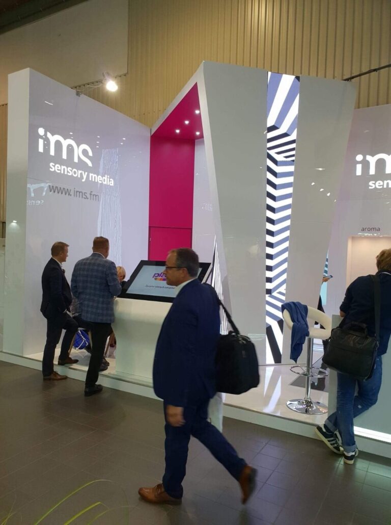 Messestand IMS, Foto 4