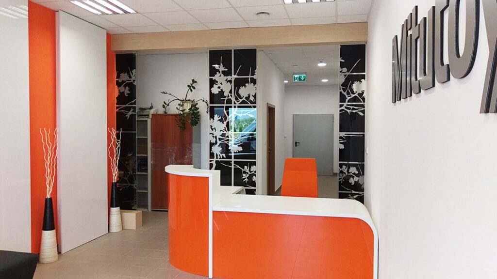 Showroom i biuro Mitutoyo we Wrocławiu, zdjęcie 1