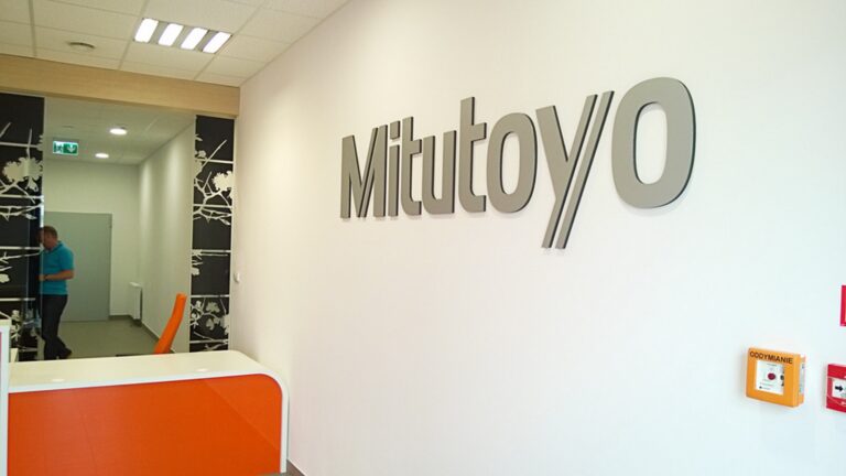 Showroom und Büro von Mitutoyo in Wrocław, Foto 2