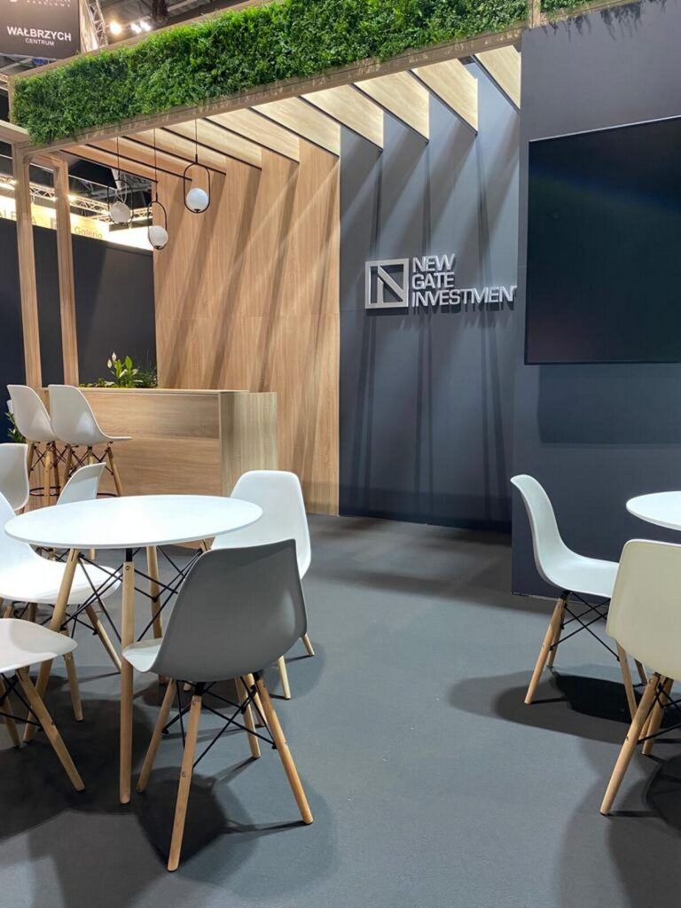 Messestand New Gate Investment, Foto 3
