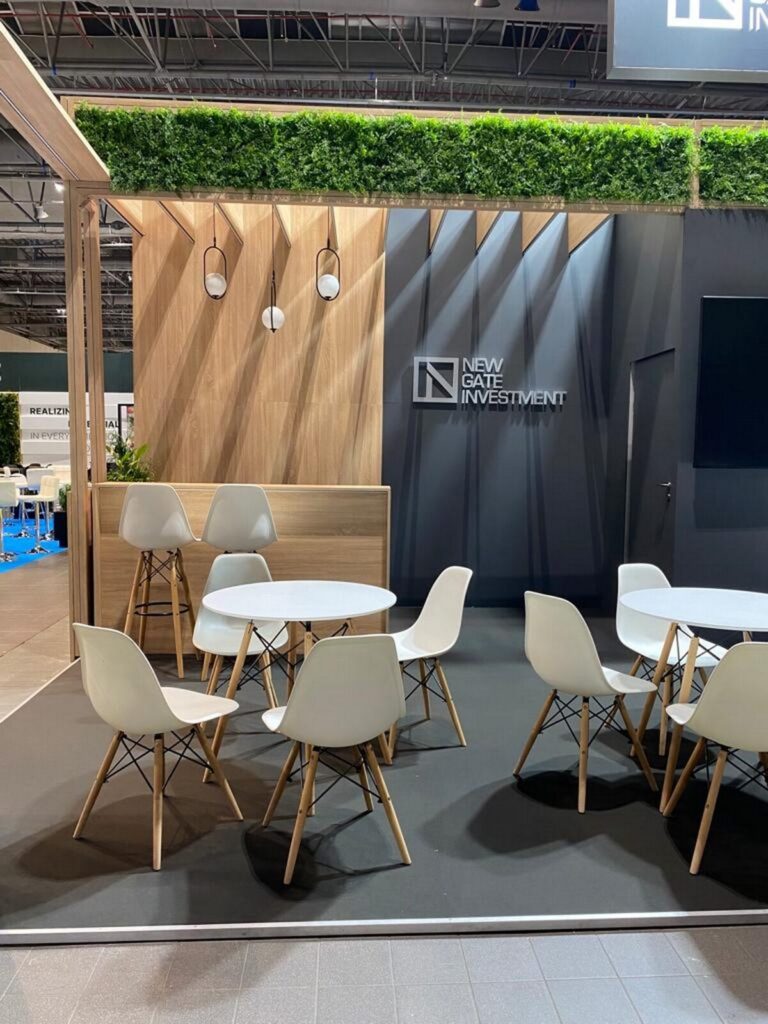 Messestand New Gate Investment, Foto 4