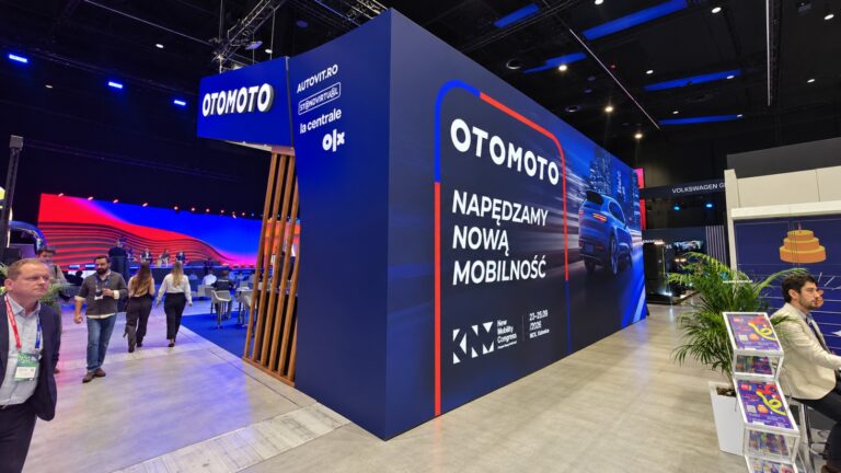 Stoisko Otomoto na New Mobility Congress w MCK Katowice, zdjęcie 3