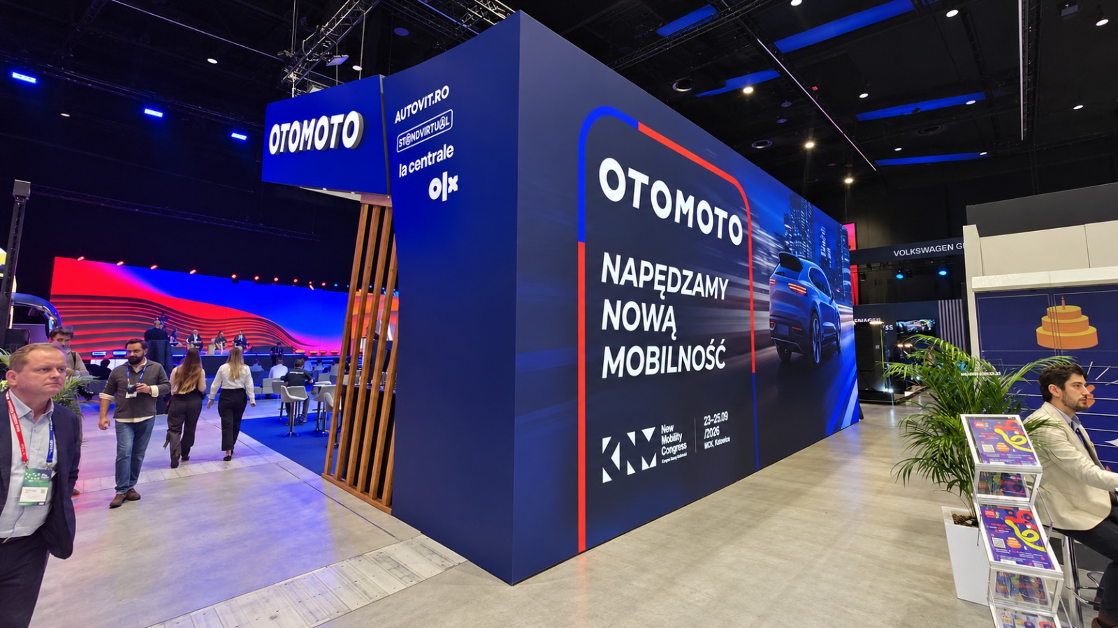 Stoisko targowe Otomoto, zdjęcie 3