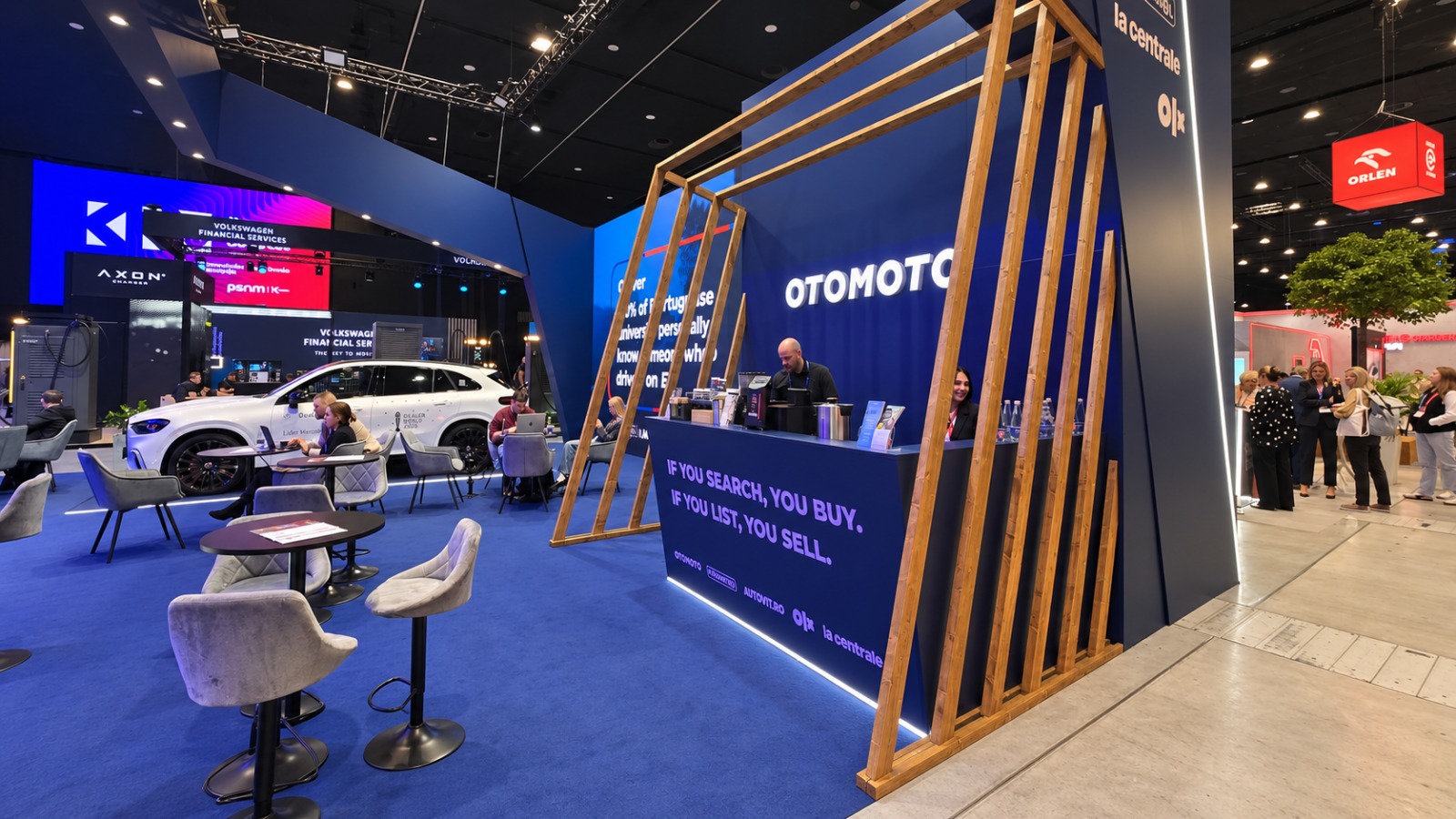 Stoisko targowe Otomoto, zdjęcie 4