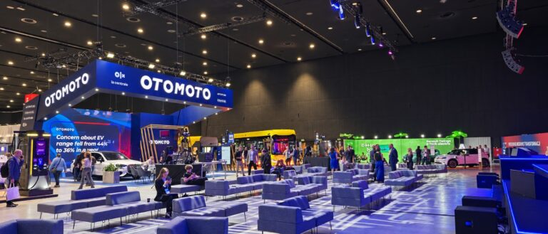 Stoisko Otomoto na New Mobility Congress w MCK Katowice, zdjęcie 5