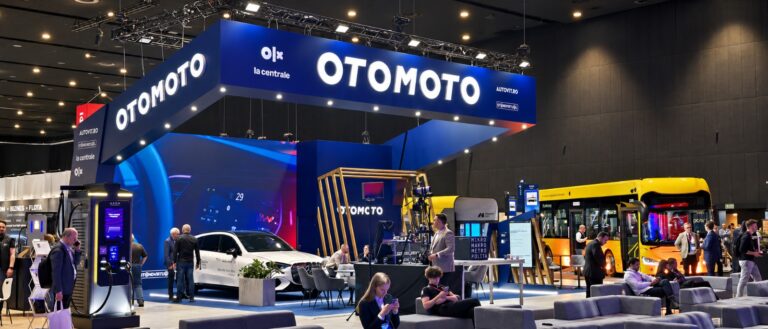 Stoisko Otomoto na New Mobility Congress w MCK Katowice, zdjęcie 6