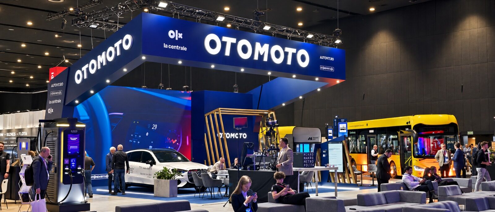 Stoisko targowe Otomoto, zdjęcie 6