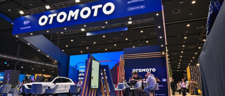 Stoisko Otomoto na New Mobility Congress w MCK Katowice, zdjęcie 7