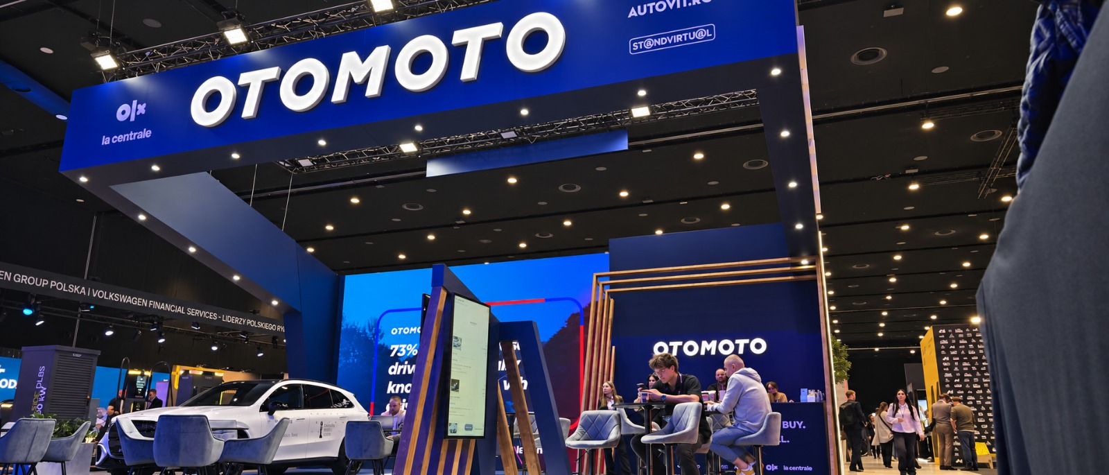 Stoisko targowe Otomoto, zdjęcie 7