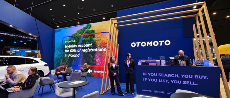 Stoisko Otomoto na New Mobility Congress w MCK Katowice, zdjęcie 9