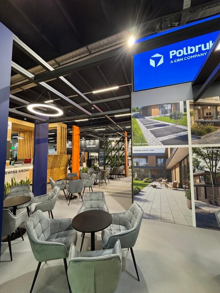 Stoisko targowe Polbruk i Cement Ożarów, zdjęcie 6