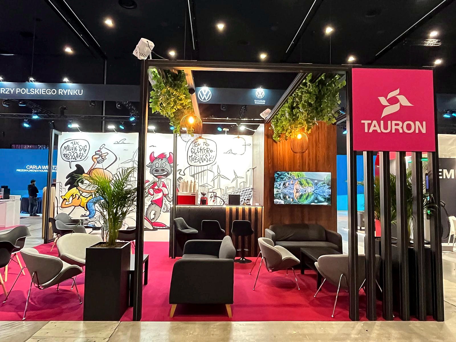 Stoisko targowe Tauron, zdjęcie 5