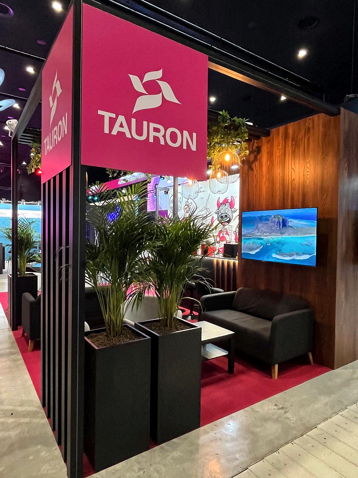 Stoisko targowe Tauron, zdjęcie 6